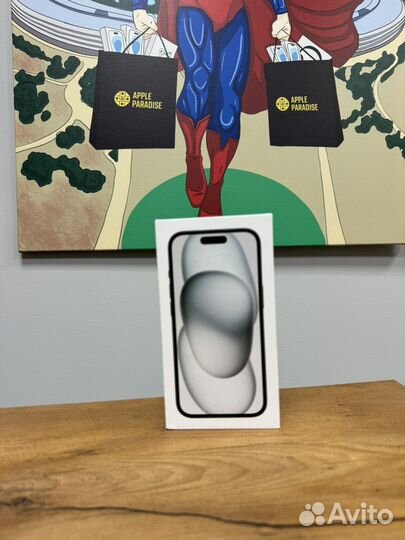 iPhone 15, 128 ГБ