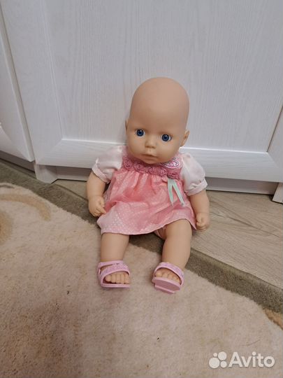 Кукла пупс baby Annabell оригинал