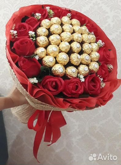 Съедобные букеты, конфеты, подарки, цветы