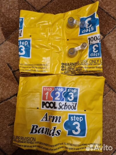 Нарукавники для плавания 3-6 лет