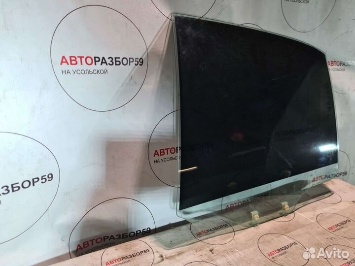 Стекло заднее левое Mitsubishi Galant 1997-2003