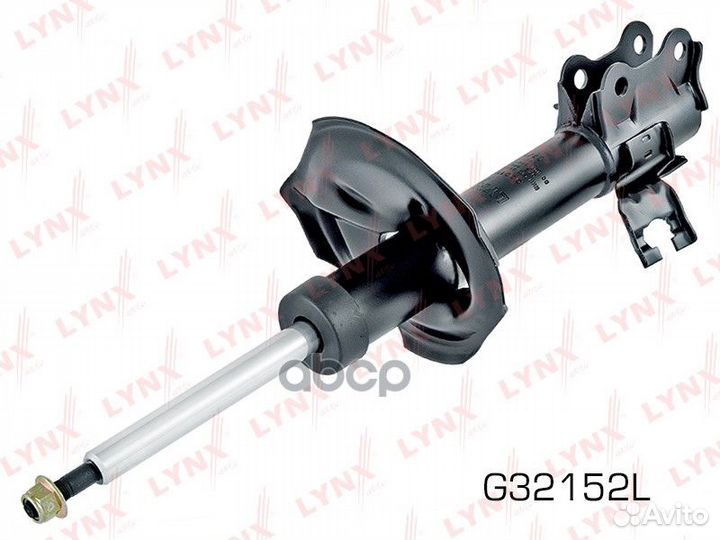 Амортизатор nissan almera 00- передн.лев. G3215