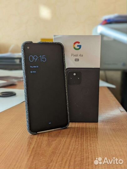 Google pixel 4a 5g