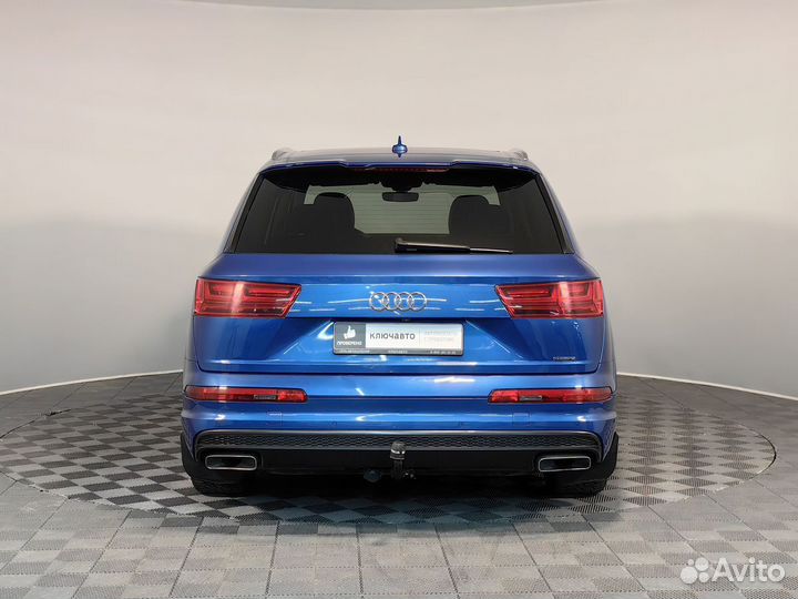 Audi Q7 3.0 AT, 2016, 176 000 км