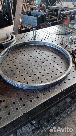 Гибка вальцовка круглой и профильной трубы полосы