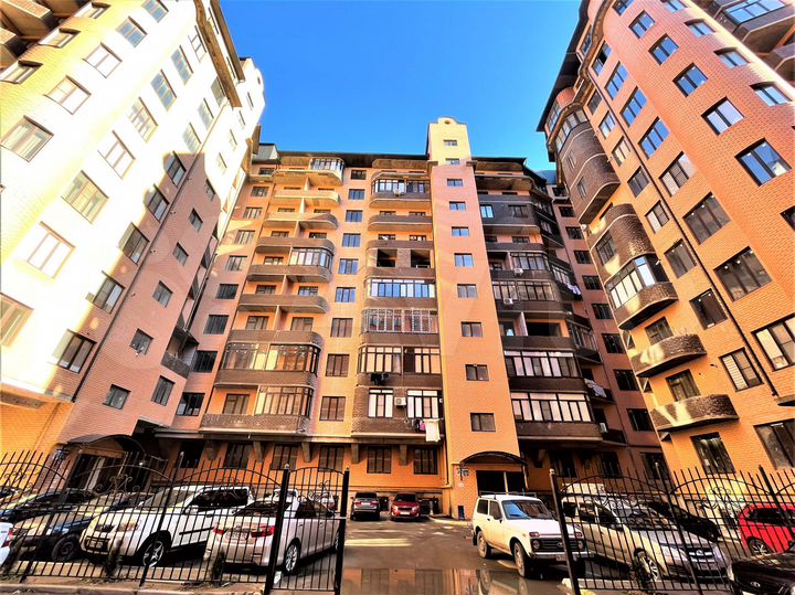 2-к. квартира, 73 м², 9/11 эт.