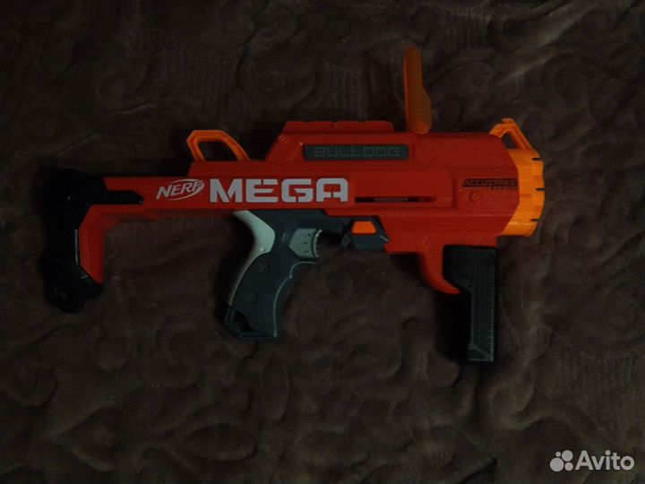 Mega нерф.6 пуль