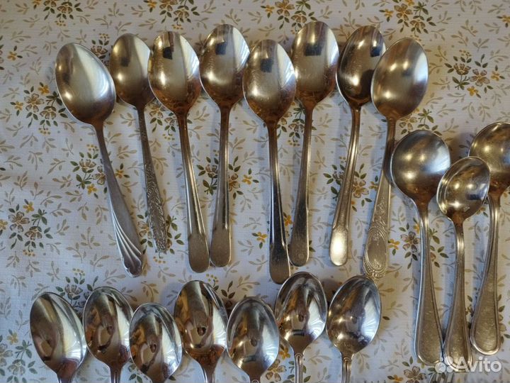 Столовые приборы СССР из нержавейки