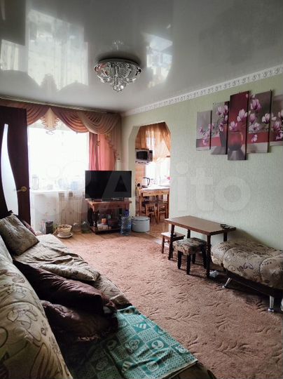 3-к. квартира, 55,4 м², 4/5 эт.