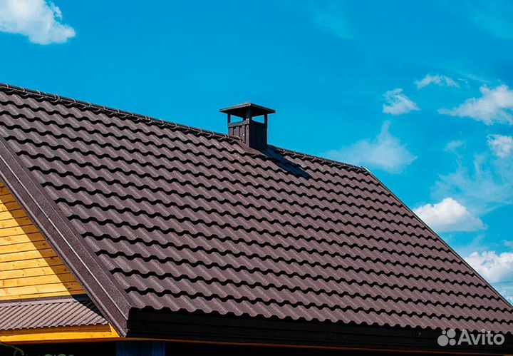 Купить металлочерепицу «Монтеррей»