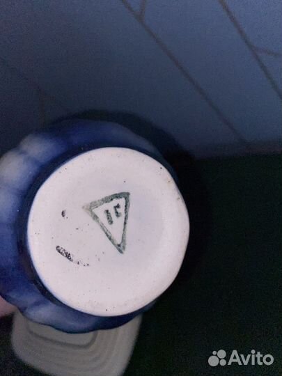 Ваза миниатюрная СССР керамика