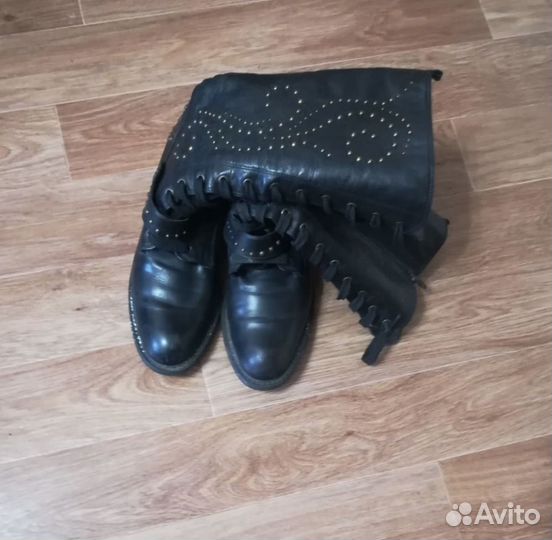 Сапоги женские