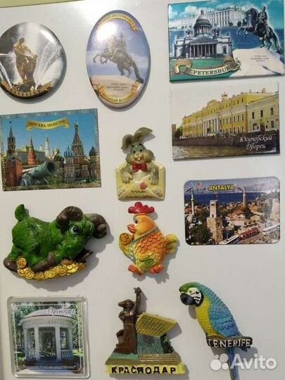 Магниты на холодильник