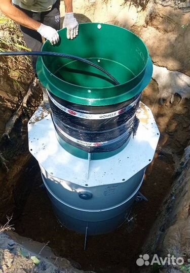 Септик, автономная канализация, биостанция