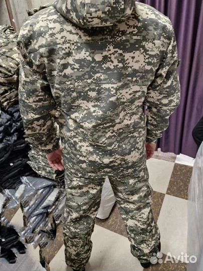 Горка осень на флисе 52-54,56-58