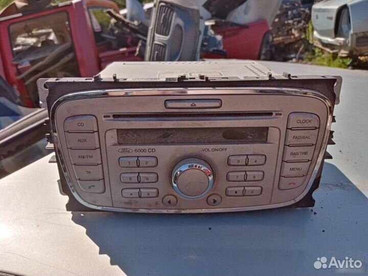 Магнитола Ford Mondeo