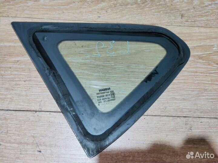 Стекло заднее правое Nissan Qashqai Vi 2008