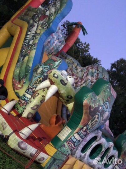 Надувной батут