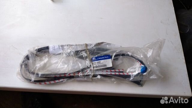 Молдинг лобового стекла hyundai-KIA