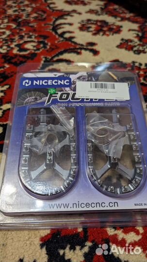 Подножки nicecnc 57мм эндуро