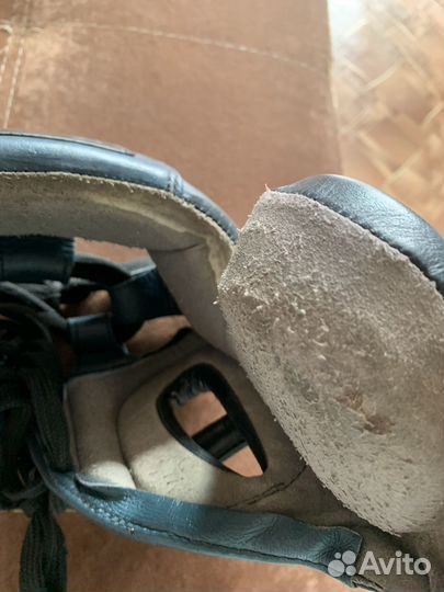 Боксерский шлем