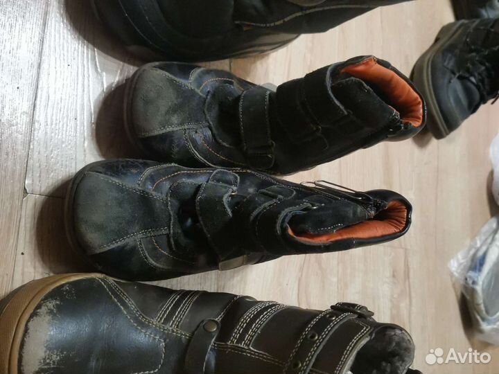 Сапоги зимние, размер 30