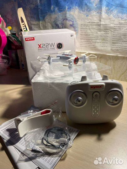 Квадрокоптер syma с камерой