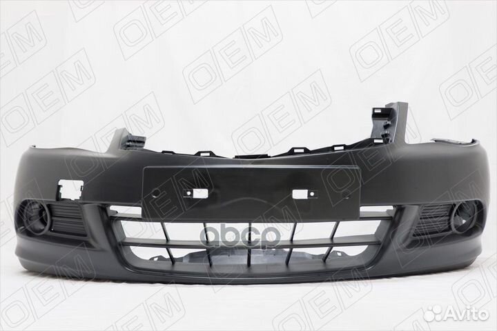 Бампер передний Nissan Almera G15 (2012-нв)