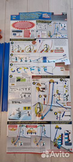 Трек хот вилс (track builder)