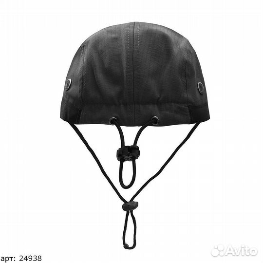 Кепка carhartt черная с веревками