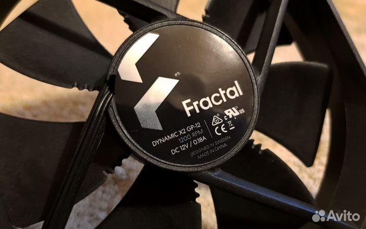 Корпусные вентиляторы Fractal Design