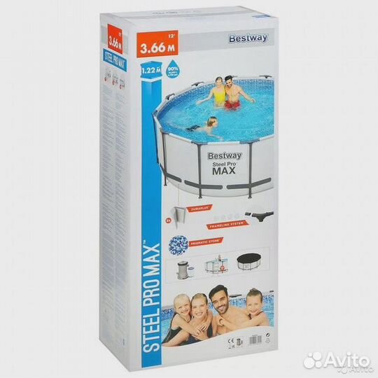 Каркасный бассейн Bestway 56420 366х122 см