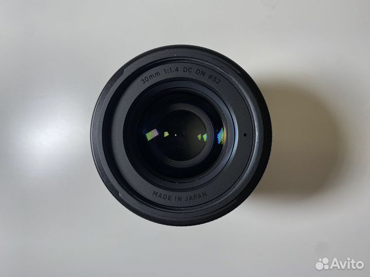 Объектив Sigma 30mm f/1.4 DC DN Contemporary Canon