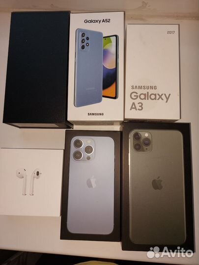 Коробки от смартфонов