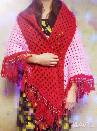 Платок шаль