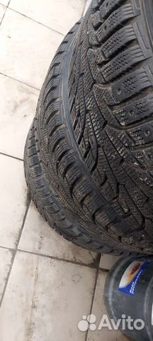 Колеса р 17 зимние hankook купить в Екатеринбурге | Авито