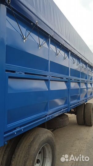 Полуприцеп бортовой Schmitz Cargobull S01, 2006