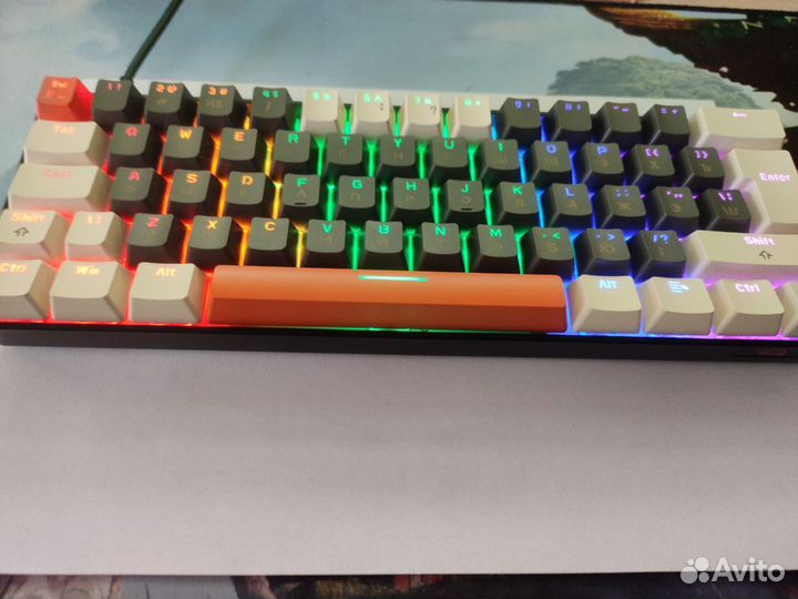 Механическая клавиатура ziyoulang T60