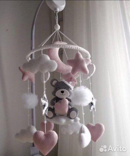 Мобиль на кроватку