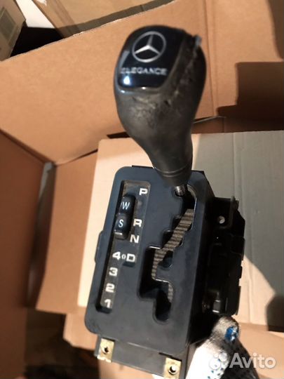 Селектор АКПП mercedes w210