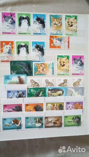 Марки СССР Фауна 1975-1979г