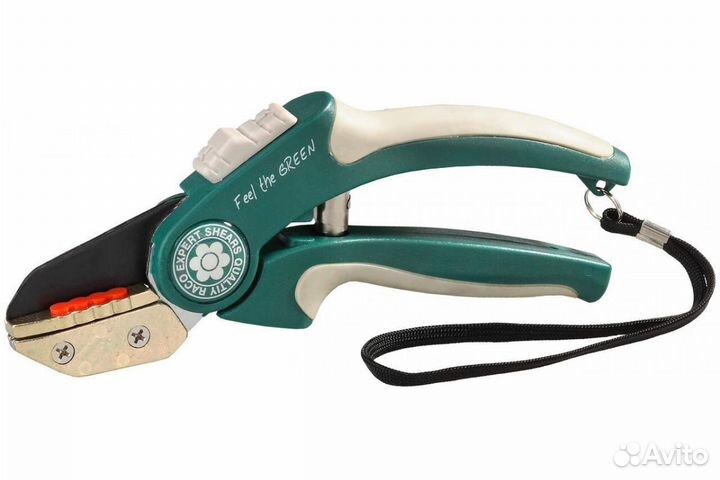 Секатор 200мм с двухкомп. рукоят., с двухсоставно