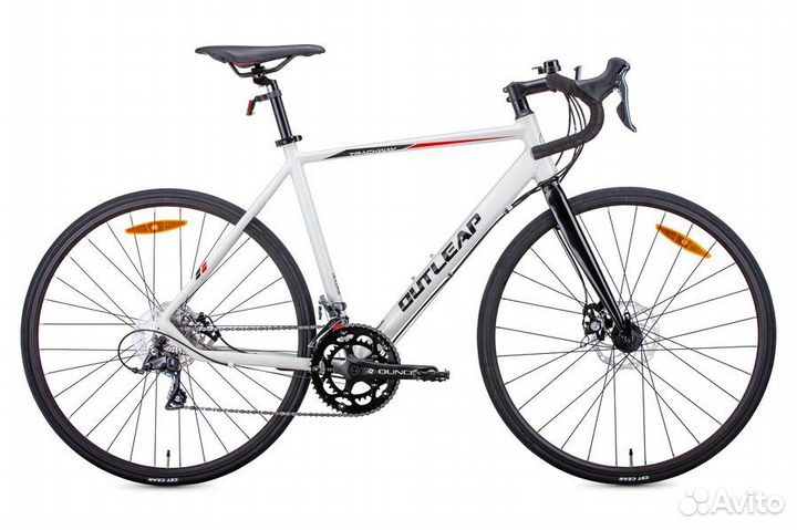 Шоссейный, гравийный велосипед outleap