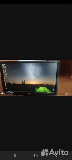 Монитор 24 дюйма