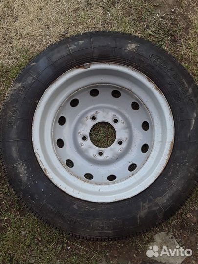 Омскшина ВЛИ-10 175/80 R16