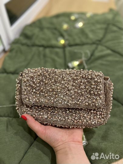 Сумка клатч zara