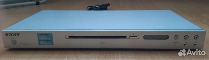 DVD плеер Sony DVP-LS755P