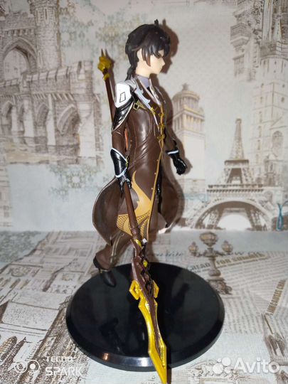 Аниме фигурки Геншин Импак Чжун Ли