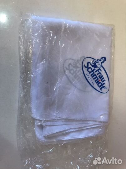 Салфетки тканевые новые 6 штук в упаковке