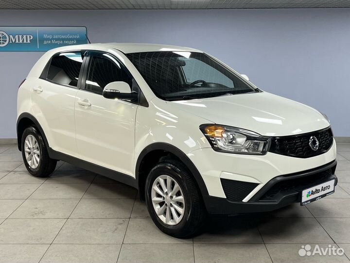 SsangYong Actyon 2.0 AT, 2013, 166 584 км